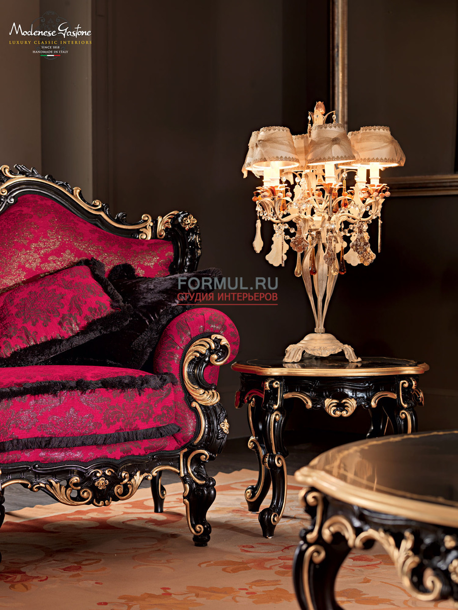 Гостиная Modenese Gastone Villa Venezia 5